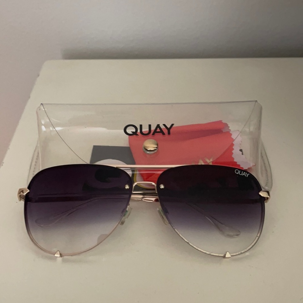 Quay sunglasses